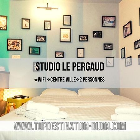 Studio Le Pergaud Topdestination-Dijon - Centre Ville - Classe 2 Etoiles ภายนอก รูปภาพ