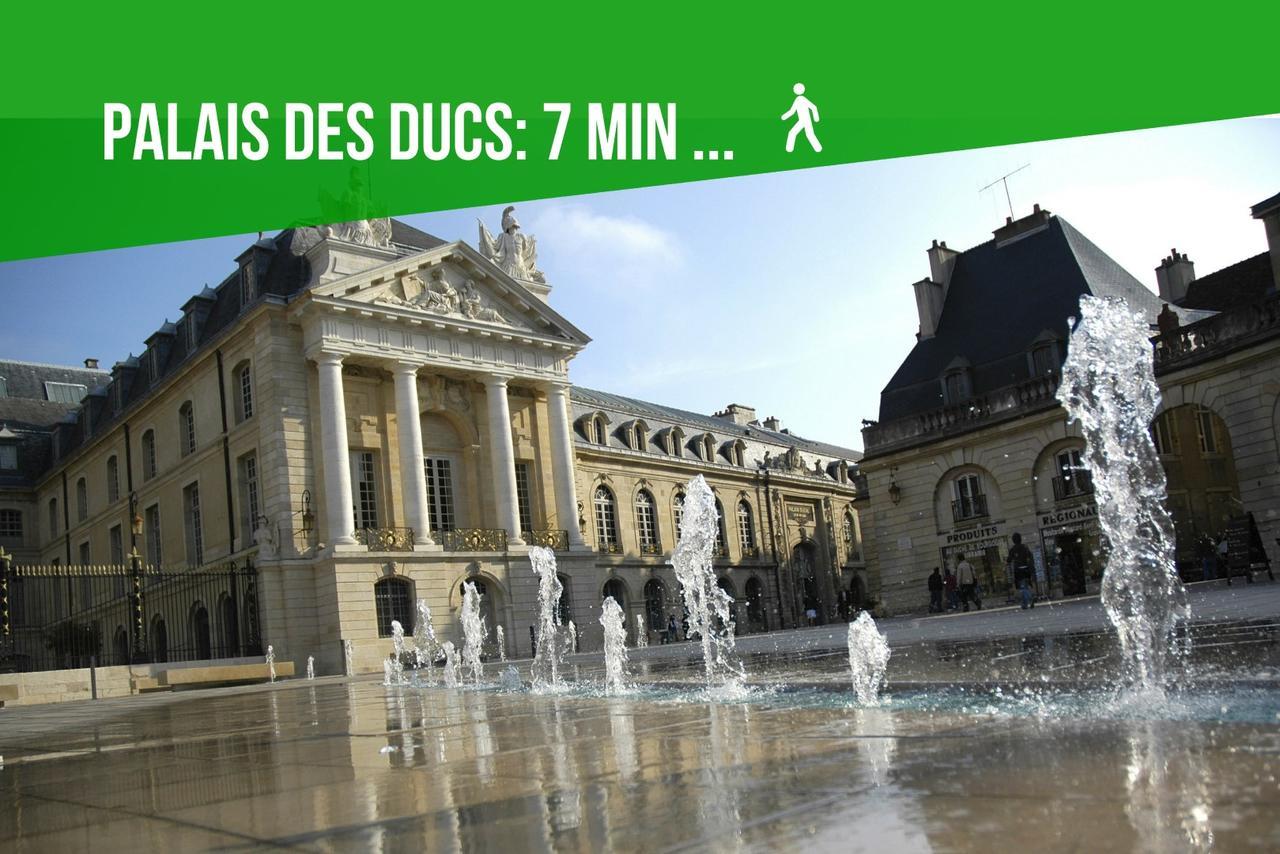 Studio Le Pergaud Topdestination-Dijon - Centre Ville - Classe 2 Etoiles ภายนอก รูปภาพ