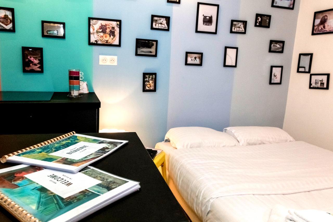 Studio Le Pergaud Topdestination-Dijon - Centre Ville - Classe 2 Etoiles ภายนอก รูปภาพ