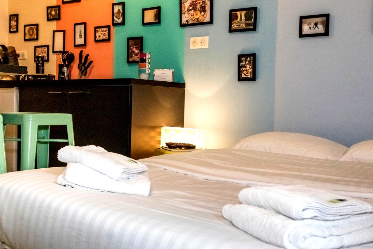 Studio Le Pergaud Topdestination-Dijon - Centre Ville - Classe 2 Etoiles ภายนอก รูปภาพ