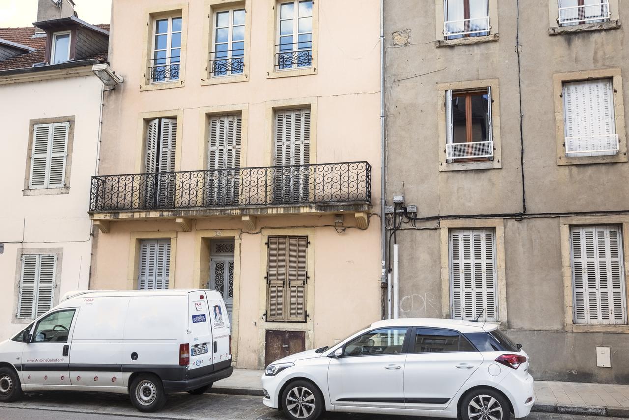 Studio Le Pergaud Topdestination-Dijon - Centre Ville - Classe 2 Etoiles ภายนอก รูปภาพ