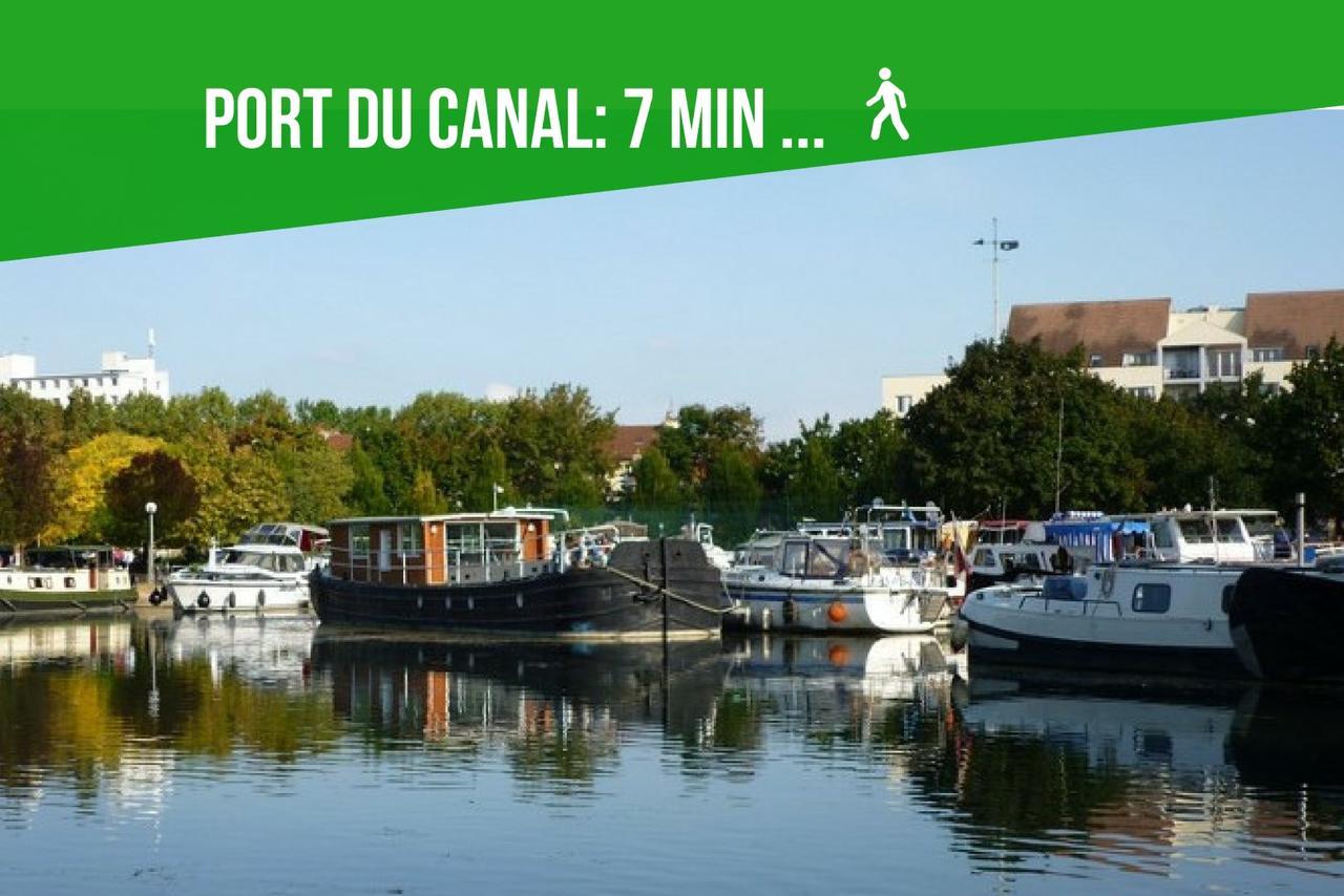 Studio Le Pergaud Topdestination-Dijon - Centre Ville - Classe 2 Etoiles ภายนอก รูปภาพ
