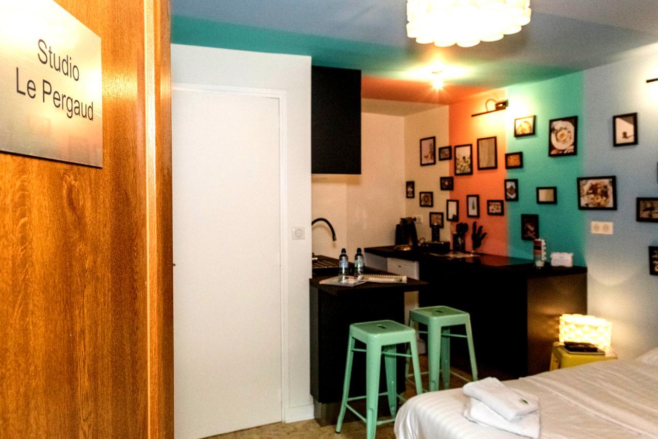Studio Le Pergaud Topdestination-Dijon - Centre Ville - Classe 2 Etoiles ภายนอก รูปภาพ