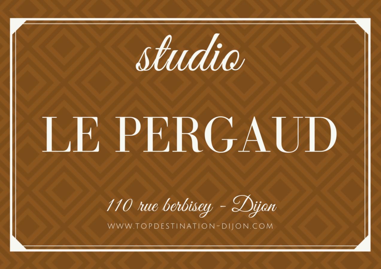 Studio Le Pergaud Topdestination-Dijon - Centre Ville - Classe 2 Etoiles ภายนอก รูปภาพ