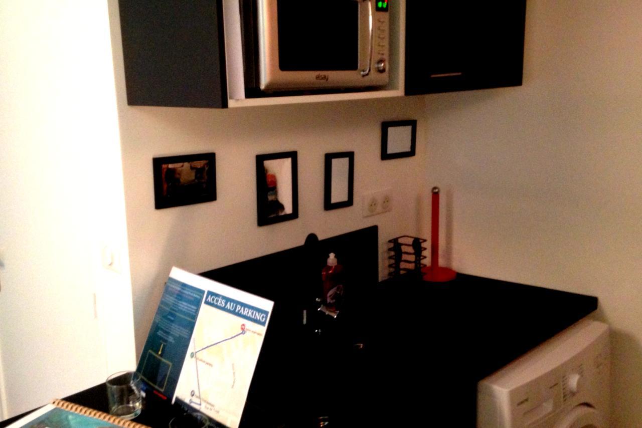Studio Le Pergaud Topdestination-Dijon - Centre Ville - Classe 2 Etoiles ภายนอก รูปภาพ